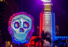 Celebrate Dia de los Muertos in Grand Park
