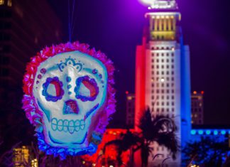 Grand Park’s Ninth Annual Día de los Muertos Commemoration