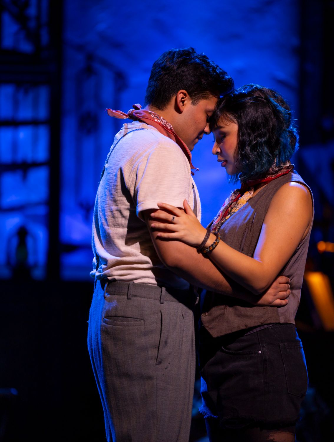 | The South Pasadenan | South Pasadena News PHOTO: T Charles Erickson | The South Pasadenan | J. Antonio Rodriguez and Amaya Braganza in Hadestown North American Tour 2023.
