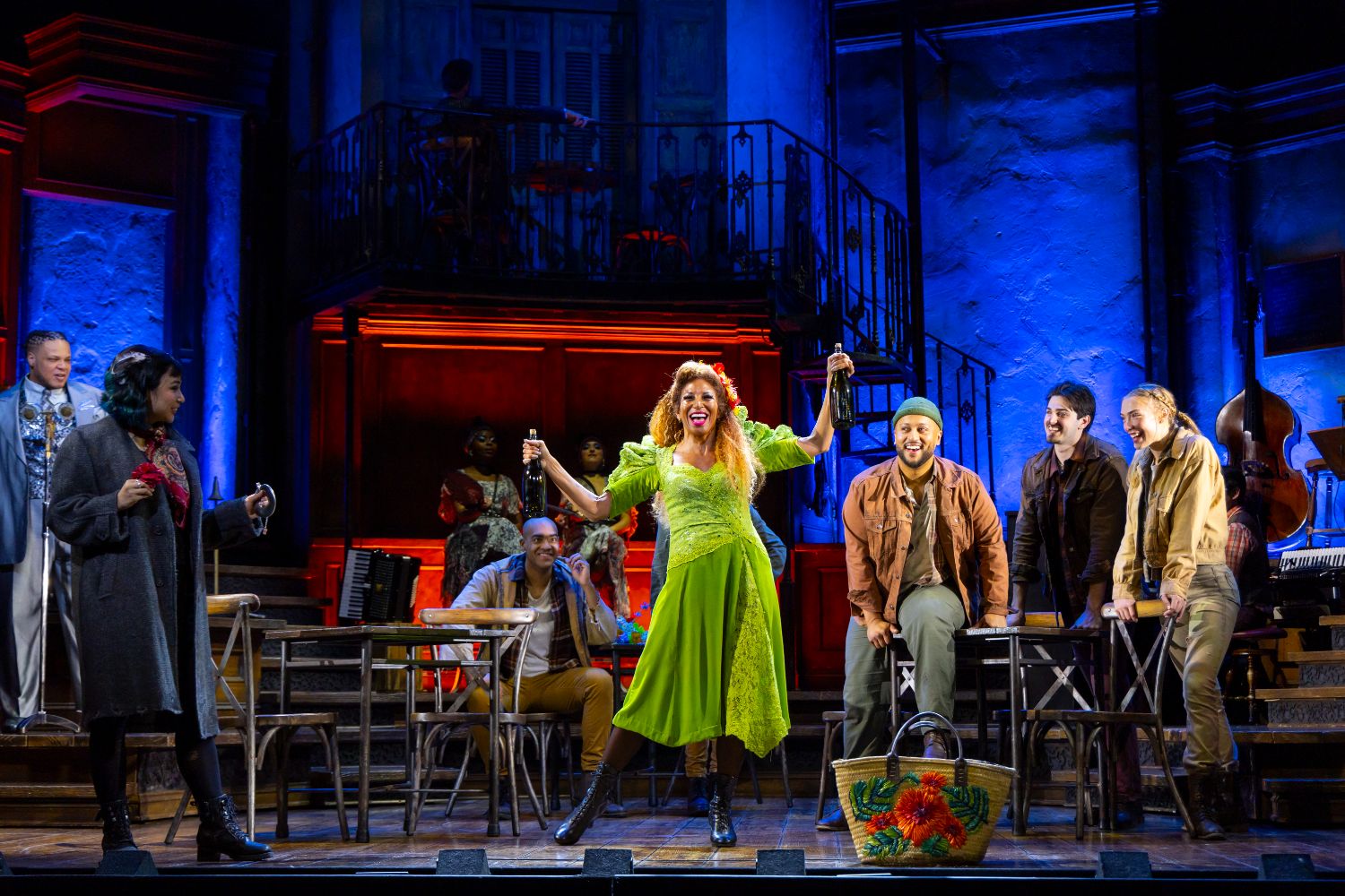| The South Pasadenan | South Pasadena News PHOTO: T Charles Erickson | The South Pasadenan | Lana Gordon in Hadestown North American Tour 2023.