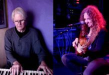 PHOTO: provided by Blue Guitar Club | The South Pasadenan | Johnny Townsend and Jodi Siegel.