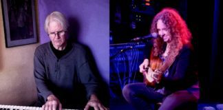 PHOTO: provided by Blue Guitar Club | The South Pasadenan | Johnny Townsend and Jodi Siegel.