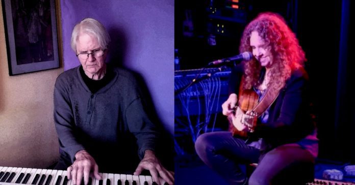 PHOTO: provided by Blue Guitar Club | The South Pasadenan | Johnny Townsend and Jodi Siegel.