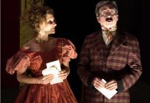 OUR AMERICAN COUSIN at Parson’s Nose Theater