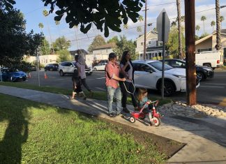 Walk or Bike to School Day a Hit