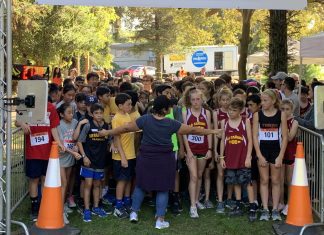 SPMS Cross Country Classic | Enormous Turn Out for Annual Run in Garfield Park