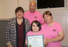 Elsa Durrett Commended for Bravery | Fire Department and City Council Applaud 9-1-1 Call