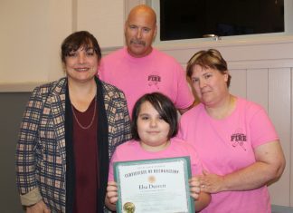 Elsa Durrett Commended for Bravery | Fire Department and City Council Applaud 9-1-1 Call