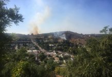 Hillside Fire in El Sereno Contained