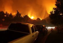 South Pasadena Fire Department Deployed to Multiple So Cal Blazes
