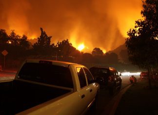 South Pasadena Fire Department Deployed to Multiple So Cal Blazes