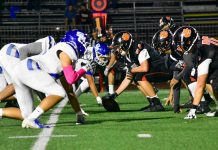 SPHS Tiger Football | South Pasadena Falls to San Marino 10-7
