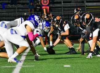 SPHS Tiger Football | South Pasadena Falls to San Marino 10-7