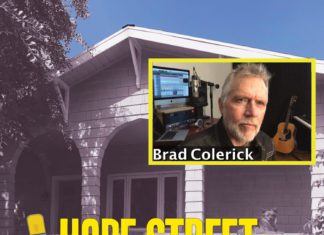 Brad Colerick Delivers HOPE STREET