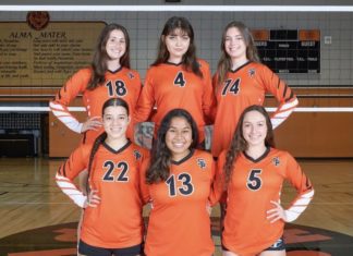 SPHS Girls Volleyball | Senior Night as Tigers Take on La Canada
