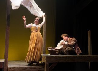 EVERYTHING THAT NEVER HAPPENED Takes New Look at Merchant of Venice