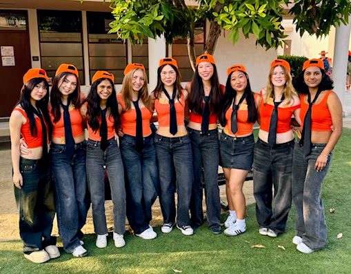 PHOTO: provided by SPHS | The South Pasadenan | Students participate in a costume contest as part of the annual SPHS Color Day.