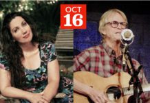 Wine & Song at The Daily | Bliss Bowen and John Zipperer