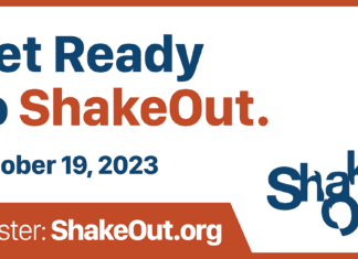 Great California ShakeOut is Coming October 19