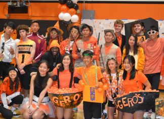 COLOR DAY at SPHS
