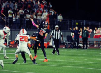 SPHS Tigers Football Playoff Hopes in Question With Friday Loss