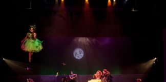 PHOTO: Craig Schwartz | The South Pasadenan | The ensemble of "A Midsummer Night's Dream" at A Noise Within.