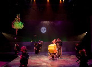 PHOTO: Craig Schwartz | The South Pasadenan | The ensemble of "A Midsummer Night's Dream" at A Noise Within.