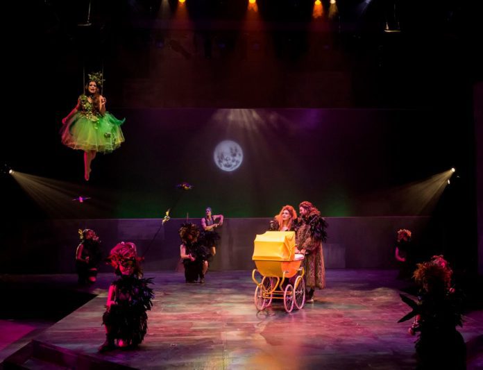 PHOTO: Craig Schwartz | The South Pasadenan | The ensemble of "A Midsummer Night's Dream" at A Noise Within.