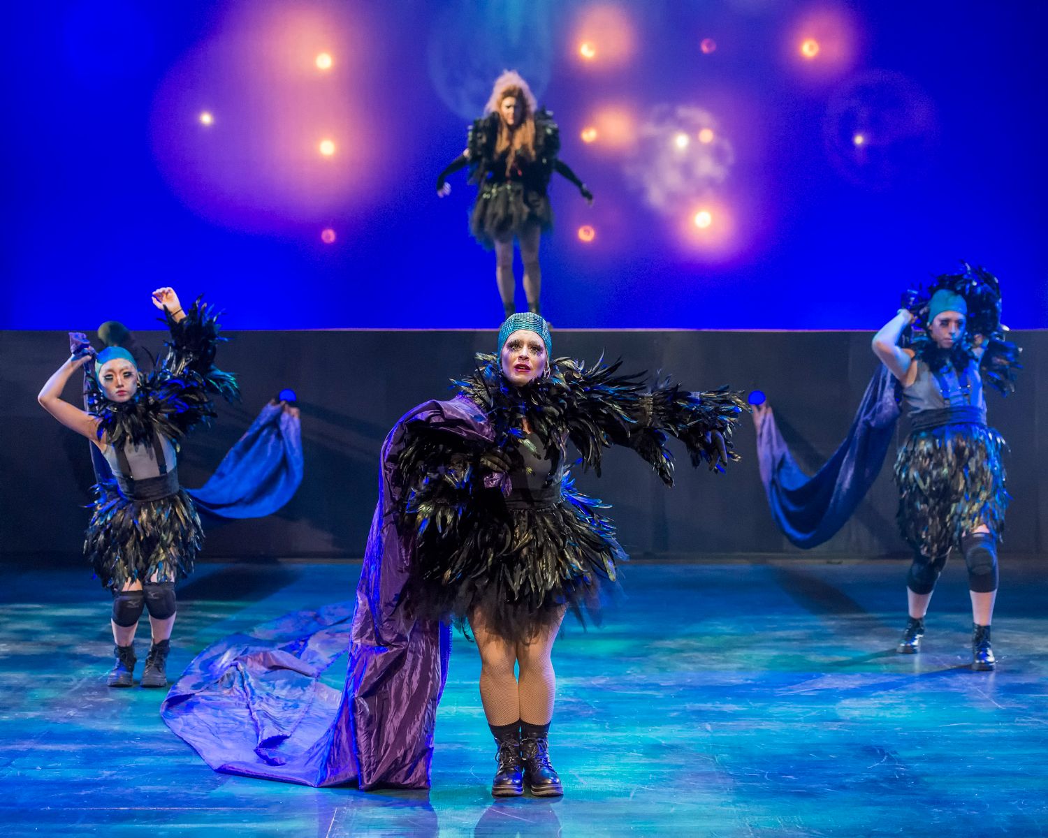 | The South Pasadenan | South Pasadena News PHOTO: Craig Schwartz | The South Pasadenan | The ensemble of "A Midsummer Night's Dream" at A Noise Within.