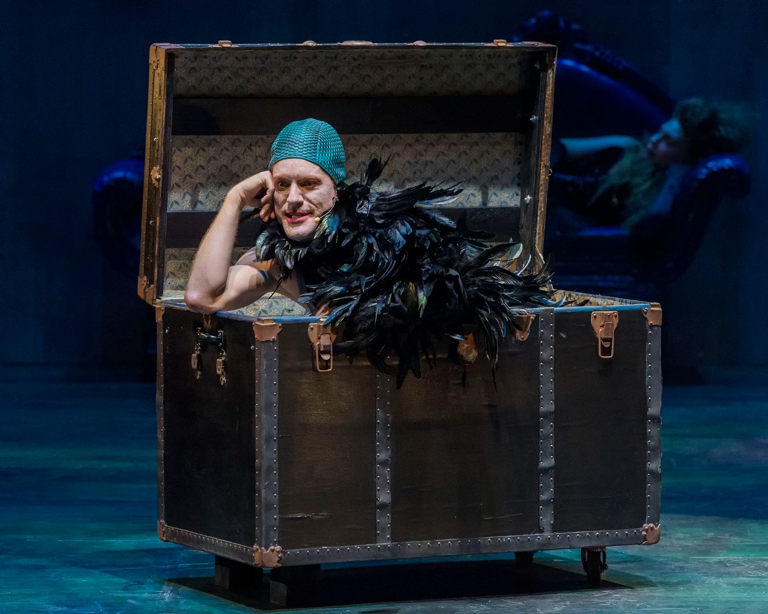 | The South Pasadenan | South Pasadena News PHOTO: Craig Schwartz | The South Pasadenan | Kasey Mahaffy as Puck in "A Midsummer Night's Dream" at A Noise Within.