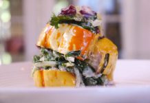 Delicata and Slaw | A Mash-Up Made in Heaven