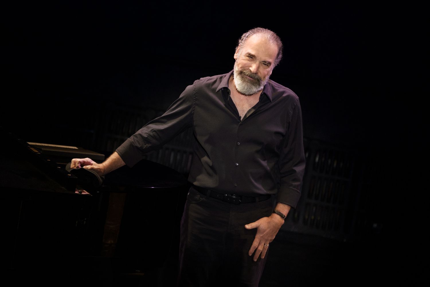 | The South Pasadenan | South Pasadena News PHOTO: Joan Marcus | The South Pasadenan | Mandy Patinkin on stage in "Being Alive"