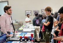 PHOTO: provided by South Pasadena High School | The South Pasadenan | SPHS students traveled via Metro to Oak Crest Institute of Science where they learned about biomedical research and careers in the field.