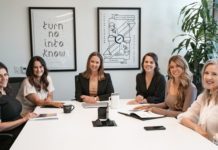 PHOTO: provided by Tracy Macrum | The South Pasadenan | Meet the team (from left) Elga, Sarah, Megan, Mary, Annika & Tracy Macrum.