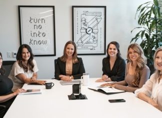 Tracy Macrum invites you to a Trust Seminar at COMPASS PHOTO: provided by Tracy Macrum | The South Pasadenan | Meet the team (from left) Elga, Sarah, Megan, Mary, Annika & Tracy Macrum.