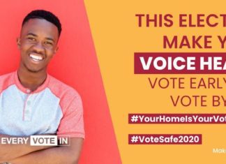 VOTE 2020! | Last Day for Voter Register is MONDAY
