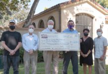 Senior Center Receives $2,500 | Two Organizations Contribute to Good Causes