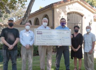 Senior Center Receives $2,500 | Two Organizations Contribute to Good Causes