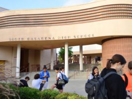 Staff | The South Pasadena News | South Pasadena High School Main Entrance