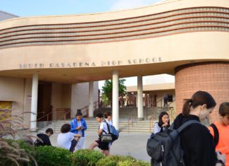 SPUSD Students Excel in 2026 CAASPP & AP Scores Staff | The South Pasadena News | South Pasadena High School Main Entrance