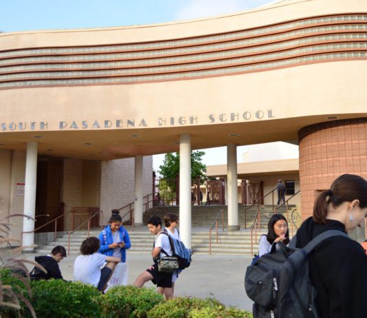 SPUSD Students Excel in 2026 CAASPP & AP Scores Staff | The South Pasadena News | South Pasadena High School Main Entrance