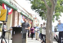 Press Conference Held | Black Lives Matter Response to Recent Incidents at City Hall