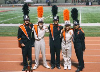 South Pasadena High Tiger Marching Band and Color Guard Returns to Field Competitions