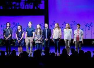 Electric Opening Night for Dear Evan Hansen
