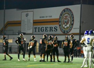 SPHS Tigers Football | Team to Play Temple City Friday Night