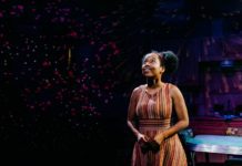 PHOTO: Jeff Lorch | The South Pasadena | Camille Ariana Spirlin in SHE at Antaeus Theatre Company.