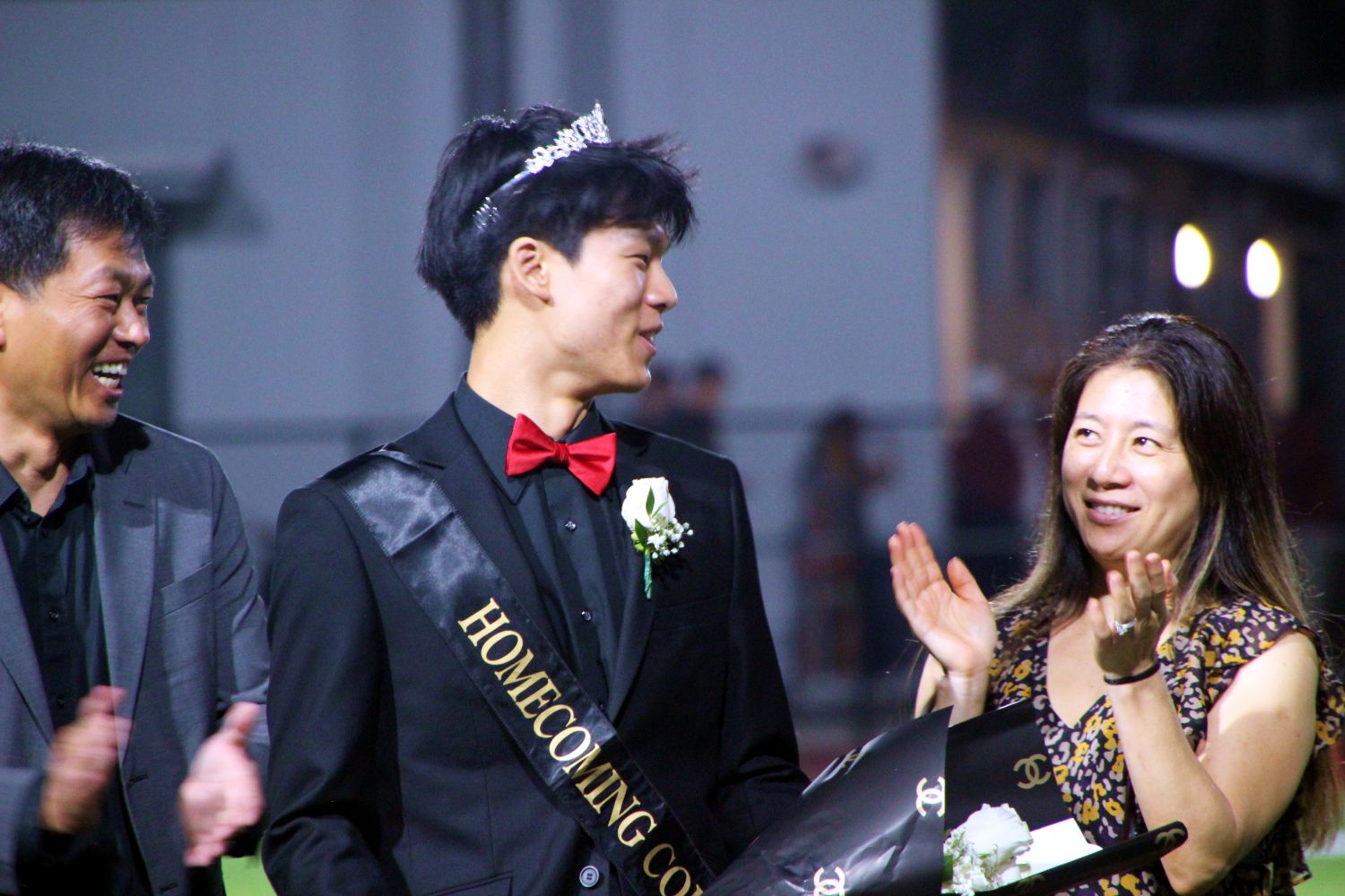 PHOTO: Henk Friezer | The South Pasadenan | Royal Tiger and Homecoming Court presented at South Pasadena High School Homecoming 2023.