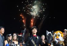 PHOTO: Henk Friezer | The South Pasadenan | Royal Tiger and Homecoming Court presented at South Pasadena High School Homecoming 2023.