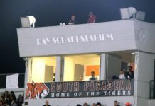 PHOTO: Henk Friezer | The South Pasadenan | The Ray Solari Stadium at South Pasadena High School