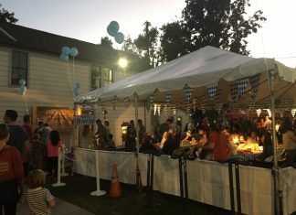 Oktoberfest in South Pasadena